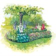 Гостевой дом - иконка «сад» в Жирнове